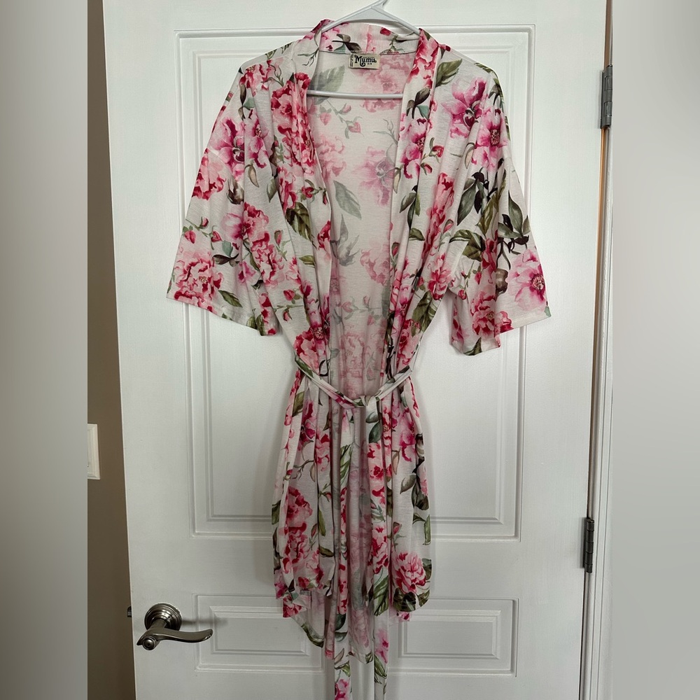 Show Me Your MuMu Floral Kimono Robe - Picture 5 of 6